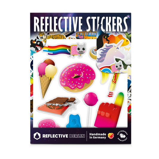 Reflective sticket set, kids sweet edition