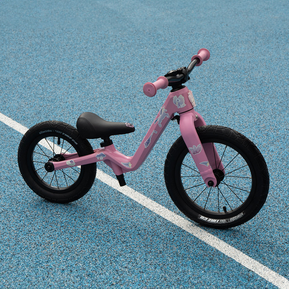 Affenzahn bicycle with blue background