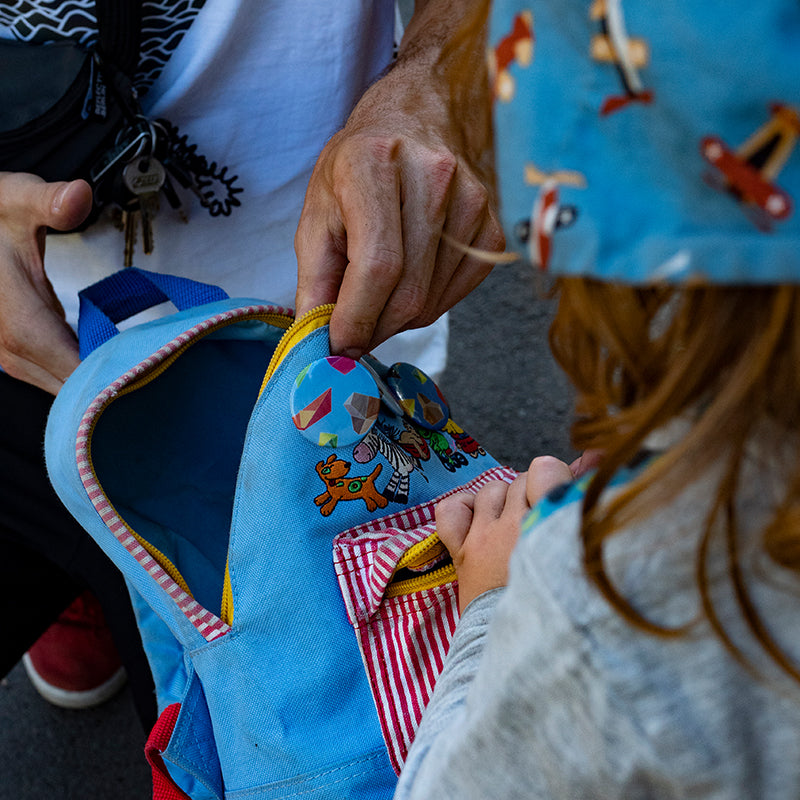 Reflective Badges: Origami