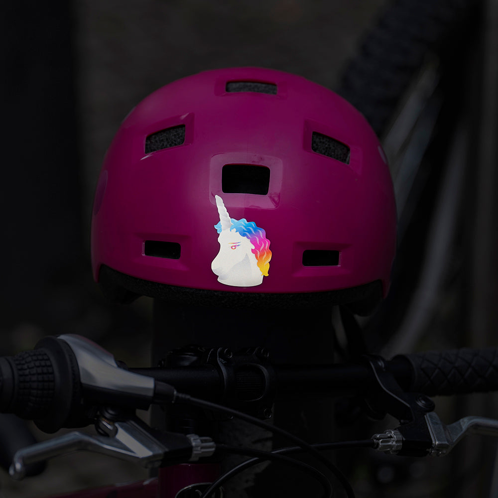 Reflexsticker - Einhorn