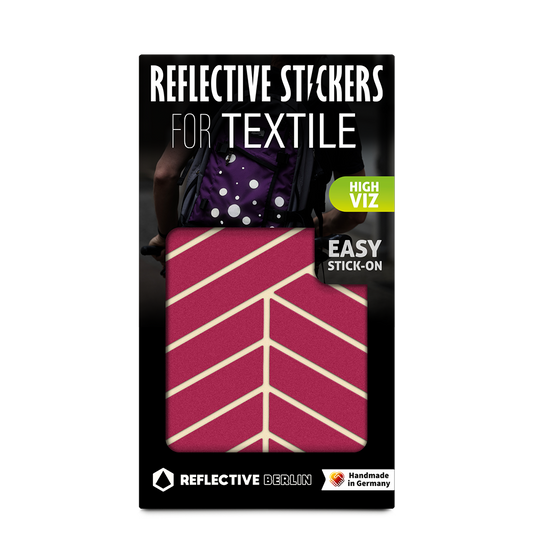 Reflective textile stickers: Universal