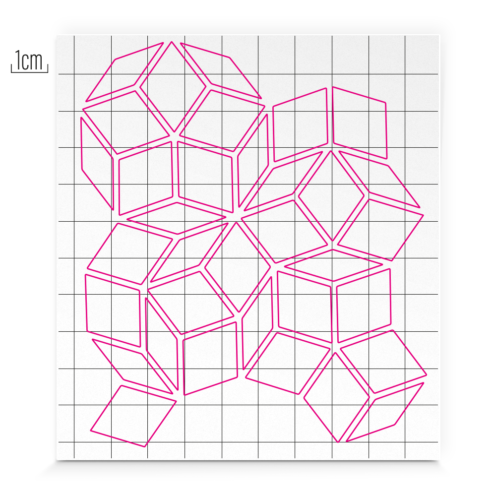 Formes réfléchissantes - Rombus