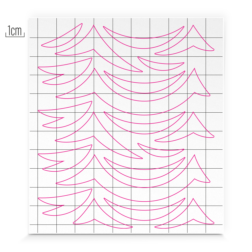 mini wave measurement sheet