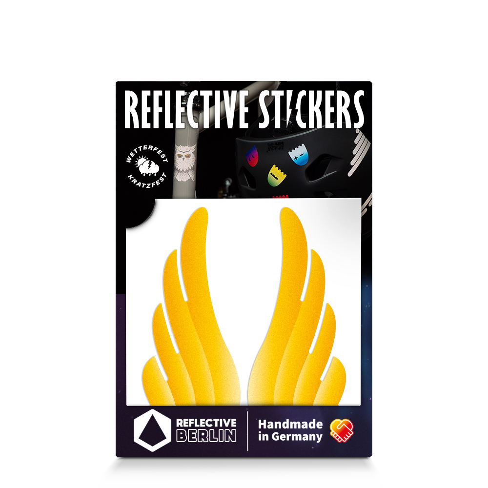 reflective stickers - wings