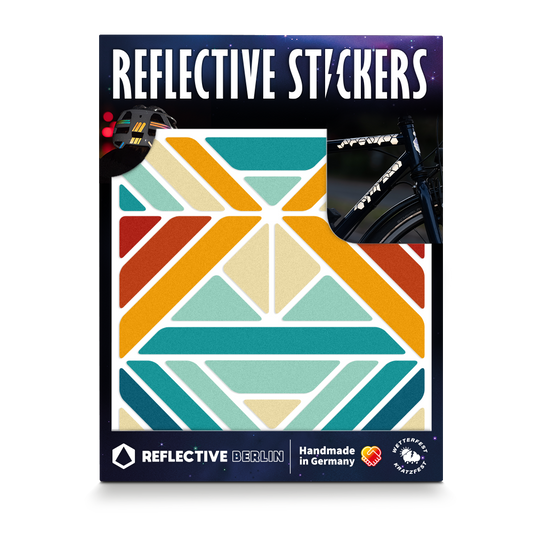 Produktbild Reflexsticker Design Delta, Farbvariante Vintage