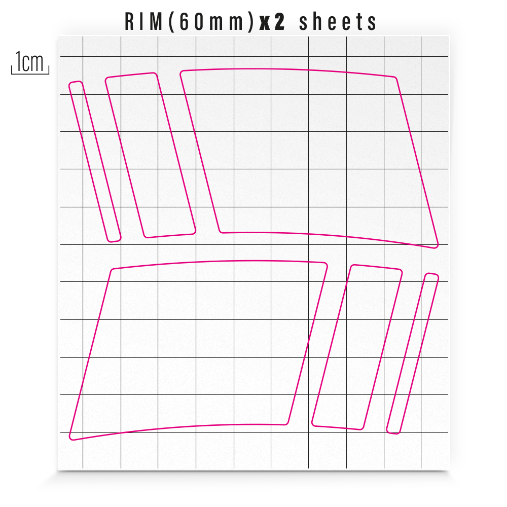 technical sheet, 60mm rim racer