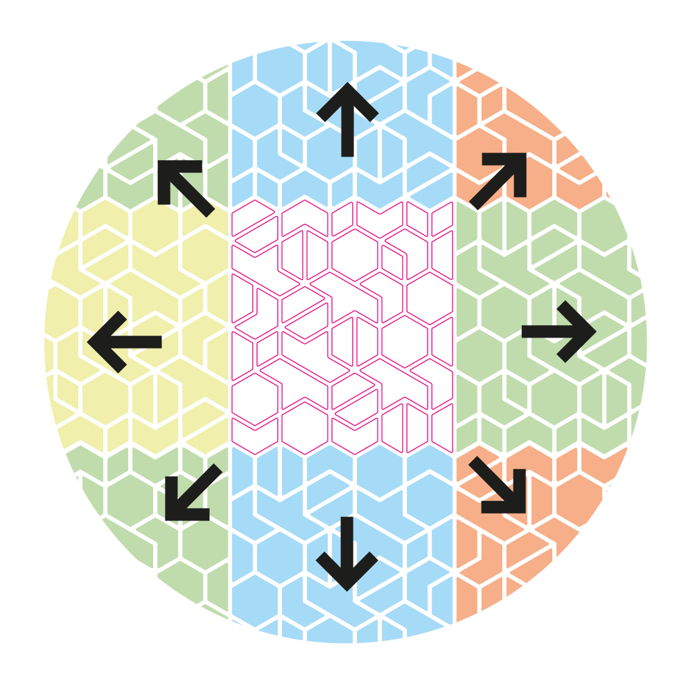 Formes réfléchissantes – Cubes