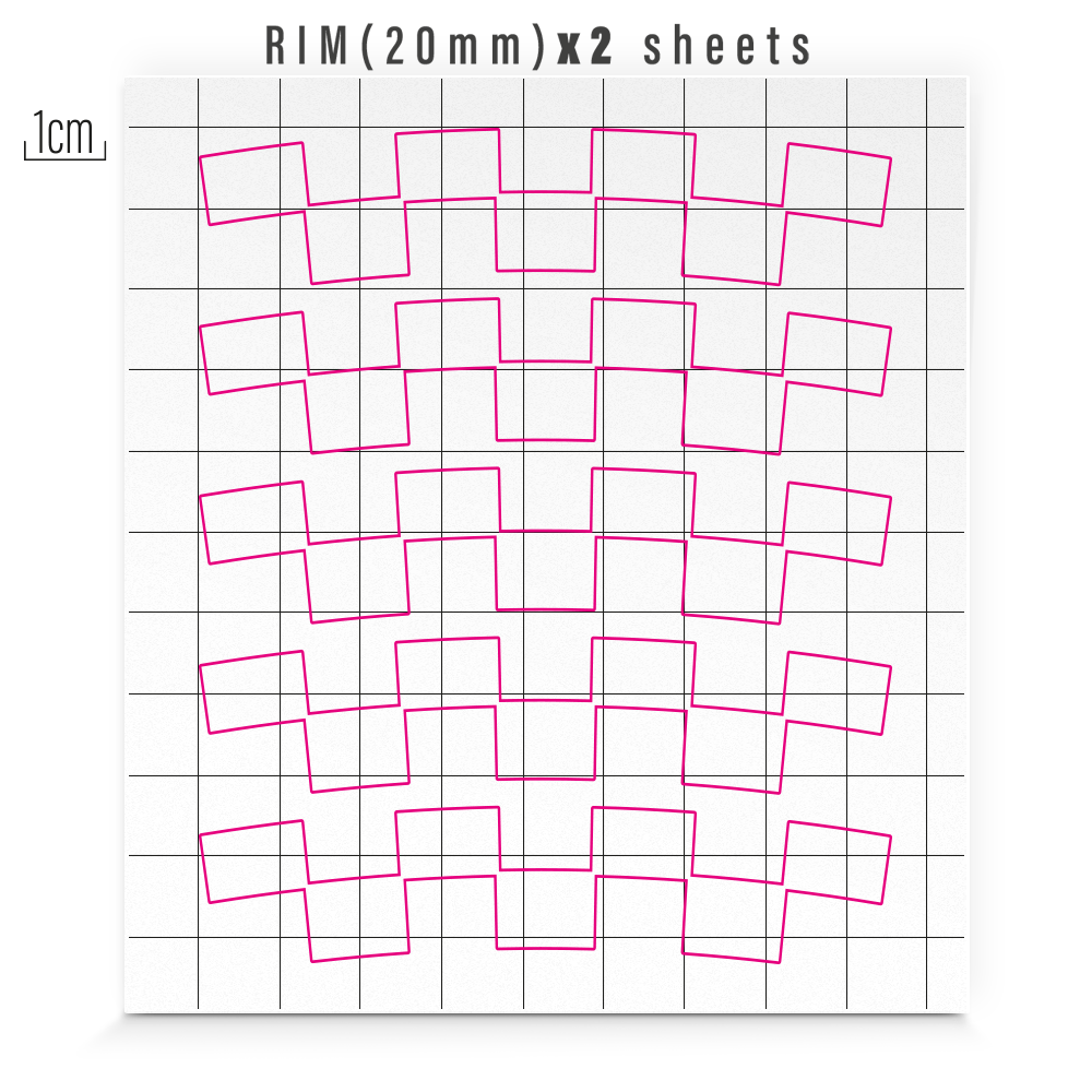 measurement of 20 mm rin checker design