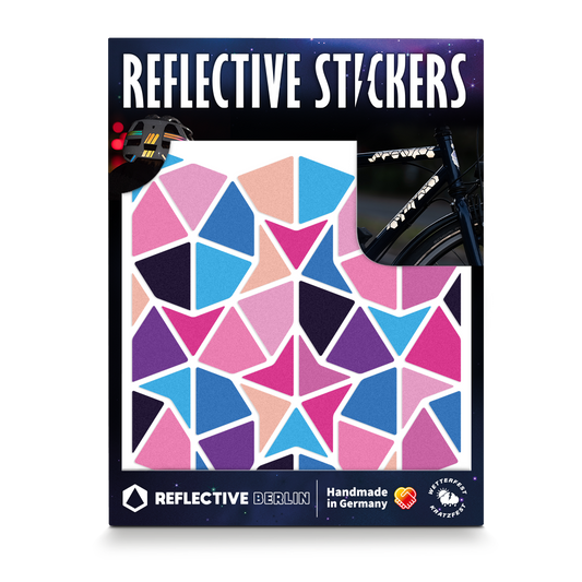 Produktbild Reflexsticker, Design Kites & Darts, Farbvariante Spacebaby