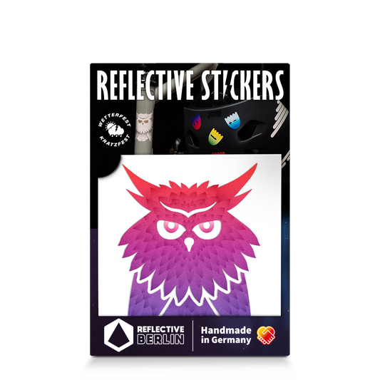 Reflective Sticker - Owl