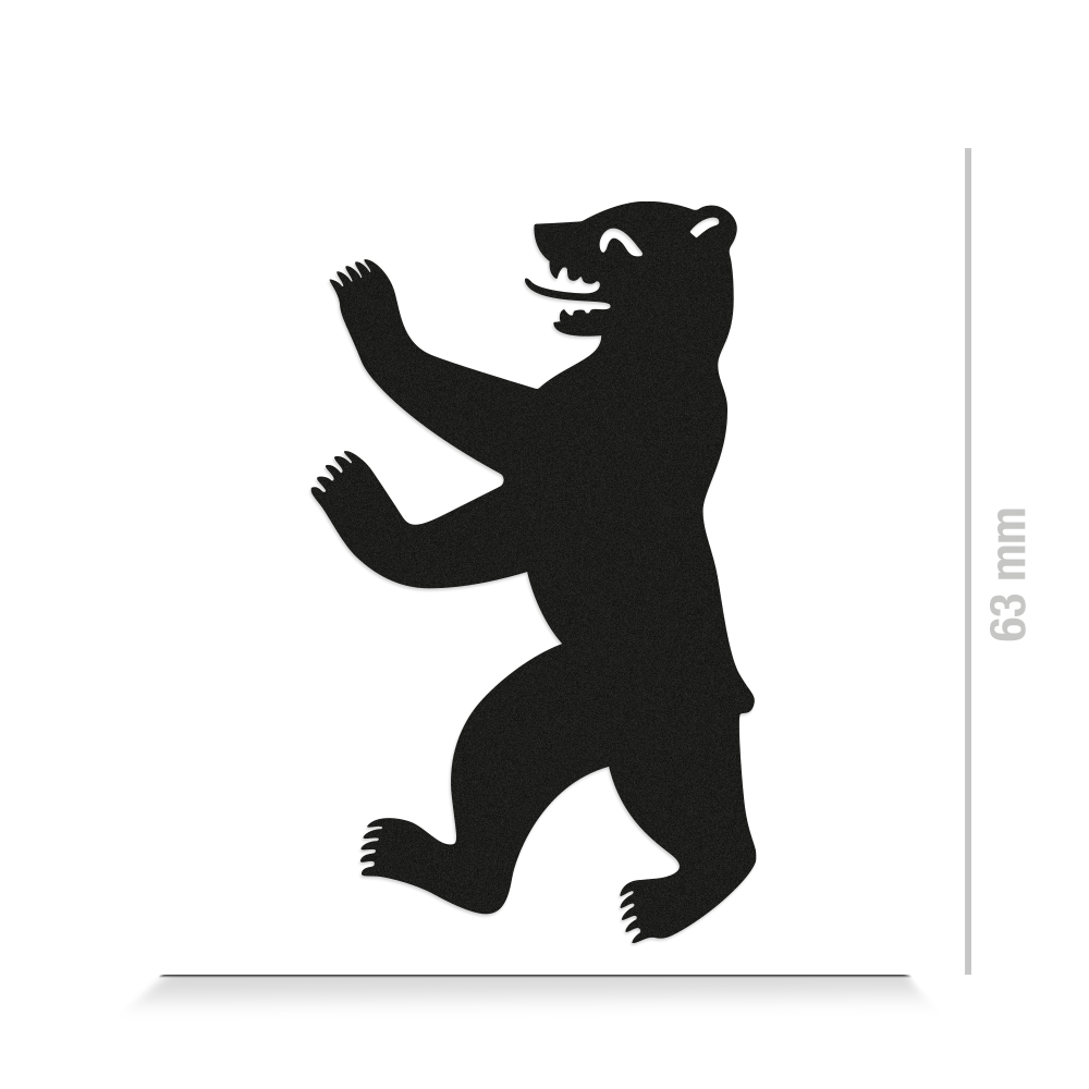 Reflex Sticker - Berlin Bear