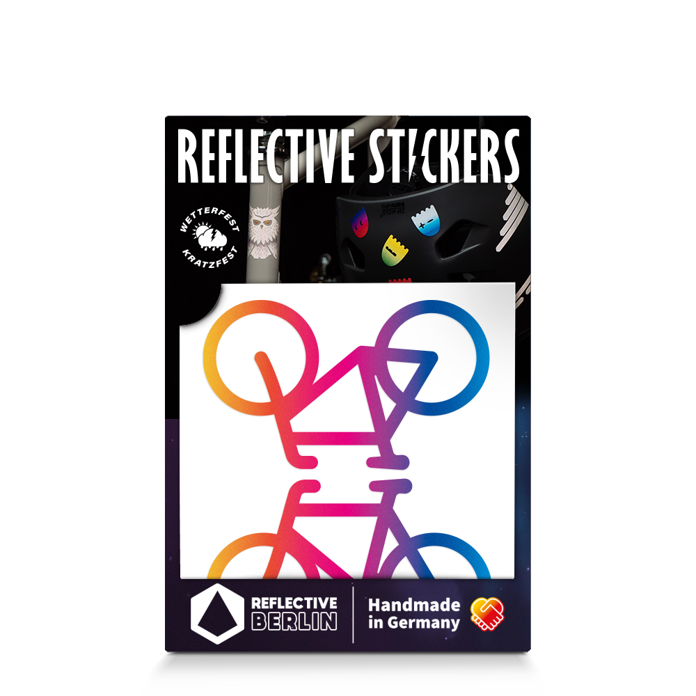 Reflective Stickers - Bicycles