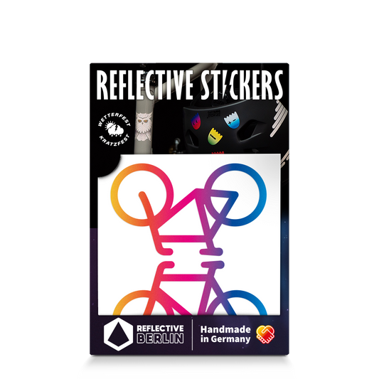 Reflective Stickers - Bicycles