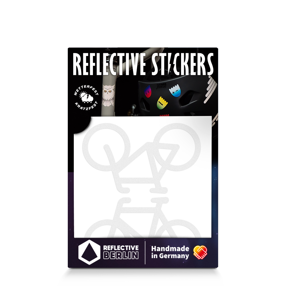 Reflexsticker - Fahrräder